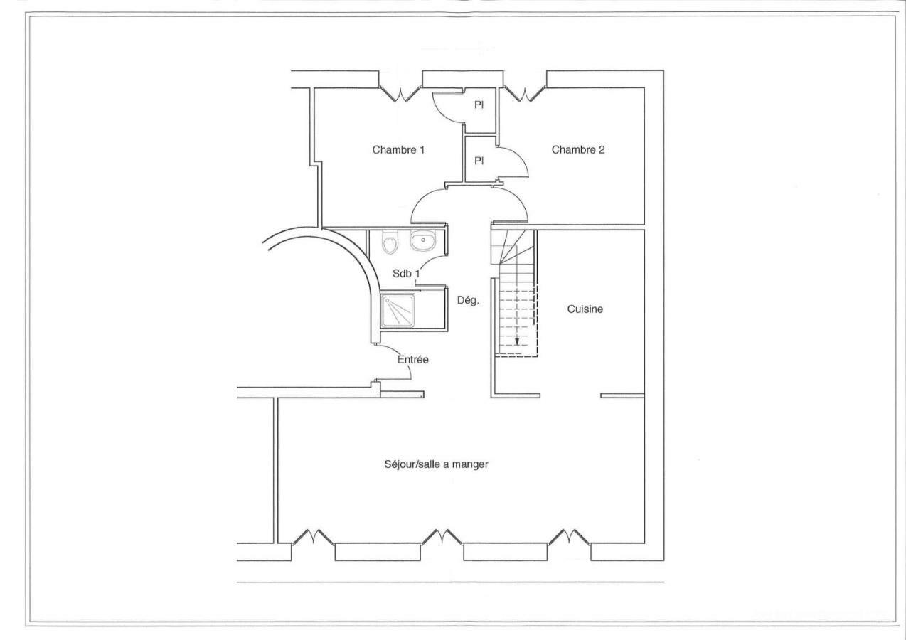 Duplex 120M2 Central Comedie Corum Climatisation Parking Montpellier Exterior foto
